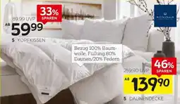 XXXLutz billerbeck 5 KOPFKISSEN Angebot
