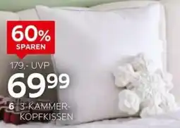 XXXLutz CENTA-STAR 3-kammer-kopfkissen Angebot