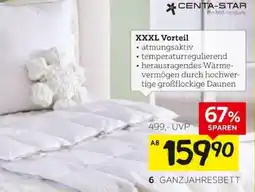 XXXLutz Centa-star ganzjahresbett Angebot