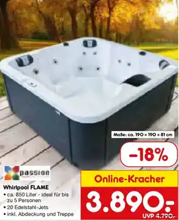 Netto Marken-Discount Whirlpool FLAME Angebot