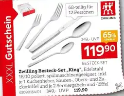 XXXLutz Zwilling Besteck-Set „King“ Angebot