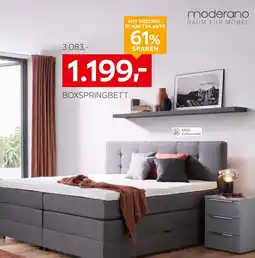 XXXLutz Moderano boxspringbett Angebot