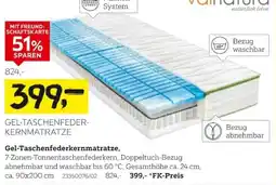 XXXLutz GEL-TASCHENFEDERKERNMATRATZE Angebot