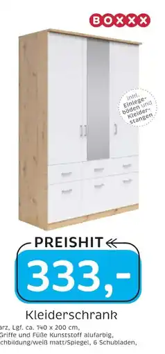 XXXLutz BOXXX Kleiderschrank Angebot