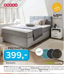 XXXLutz Boxbett Angebot