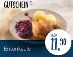 XXXLutz Entenkeule Angebot