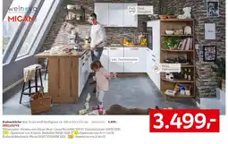 XXXLutz Einbauküche Star, Front weiß Hochglanz Angebot
