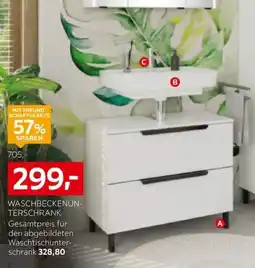 XXXLutz Waschbeckenunterschrank Angebot