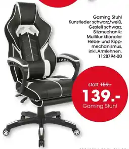 Möbel Martin Gaming Stuhl Angebot