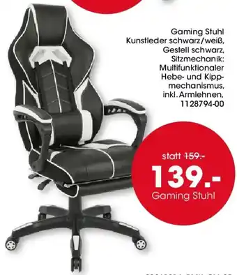Gaming Stuhl