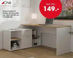 Möbel Martin Chili Eckschreibtisch Angebot