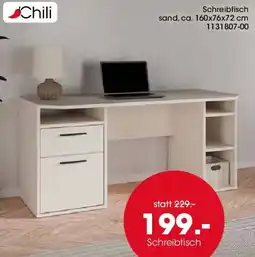 Möbel Martin Chili Schreibtisch Angebot
