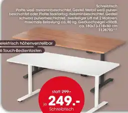 Möbel Martin Schreibtisch Angebot