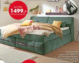 Möbel Martin XXL-Boxspringbett Angebot