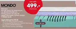 Möbel Martin MONDO Matratze Angebot