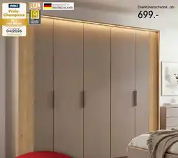 Möbel Martin Drehtürenschrank Angebot