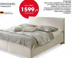 Möbel Martin Polsterbett Angebot