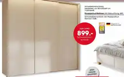 Möbel Martin Schwebetürenschrank Angebot