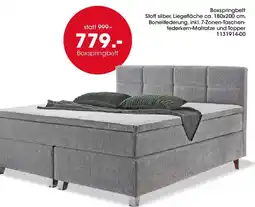 Möbel Martin Boxspringbett Angebot