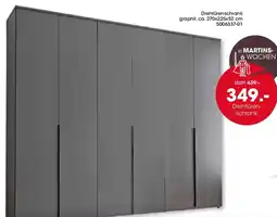 Möbel Martin Drehtürenschrank Angebot