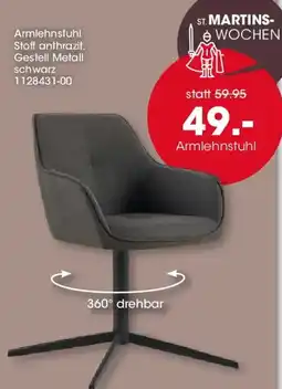 Möbel Martin Armlehnstuhl Angebot