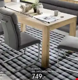 Möbel Martin Esstisch Angebot