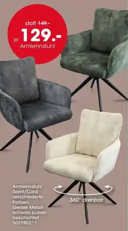Möbel Martin Armlehnstuhl Angebot