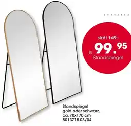 Möbel Martin Standspiegel Angebot
