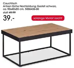 Möbel Martin Couchtisch Angebot