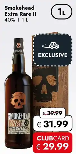 Travel Free Smokehead Extra Rare II Angebot