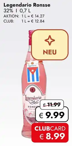 Travel Free Legendario Ronsse Angebot