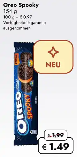 Travel Free Oreo Spooky Angebot