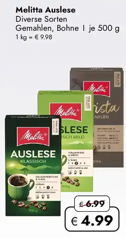 Travel Free Melitta Auslese Angebot