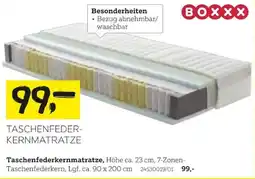 XXXLutz BOXXX TASCHENFEDERKERNMATRATZE Angebot