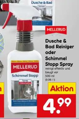 Netto Marken-Discount MELLERUD Schimmel Stopp Spray Angebot