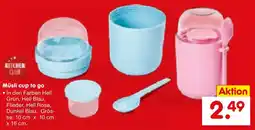 Netto Marken-Discount Müsli cup to go Angebot