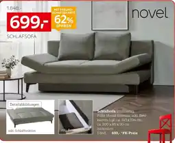 XXXLutz novel Schlafsofa Angebot