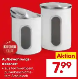 Netto Marken-Discount KITCHEN CLUB Aufbewahrungs-dosenset Angebot