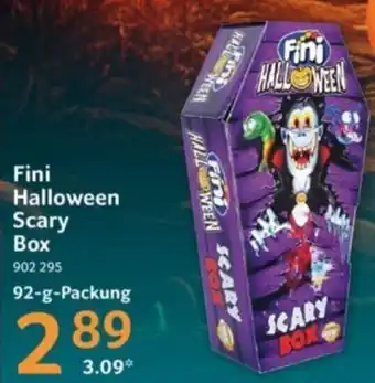 Fini Halloween Scary Box