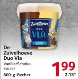 Selgros De Zuivelhoeve Duo Vla Angebot