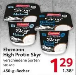 Selgros Ehrmann High Protin Skyr Angebot