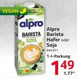 Selgros Alpro Barista Soya Angebot