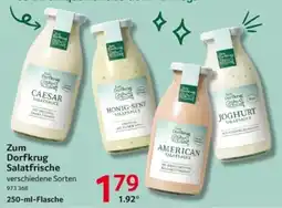 Selgros Zum Dorfkrug Salatfrische Angebot