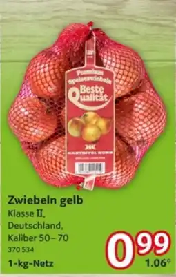 Selgros Zwiebeln gelb Angebot