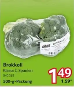 Selgros Brokkoli Angebot