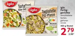 Selgros iglo Tagliatelle Pilz-Pfanne Angebot