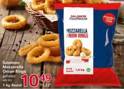Selgros Salomon Mozzarella Onion Rings Angebot