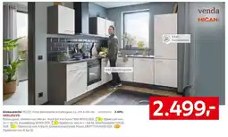 XXXLutz Einbauküche VE120, Front Betonoptik schiefergrau Angebot