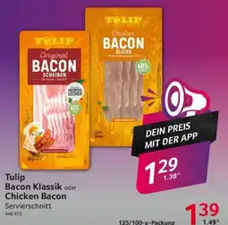 Selgros Tulip Bacon Klassik oder Chicken Bacon Angebot