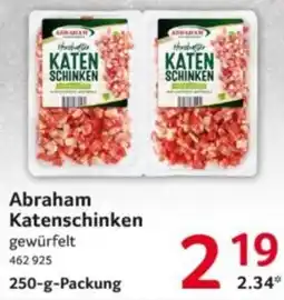 Selgros Abraham Katenschinken Angebot